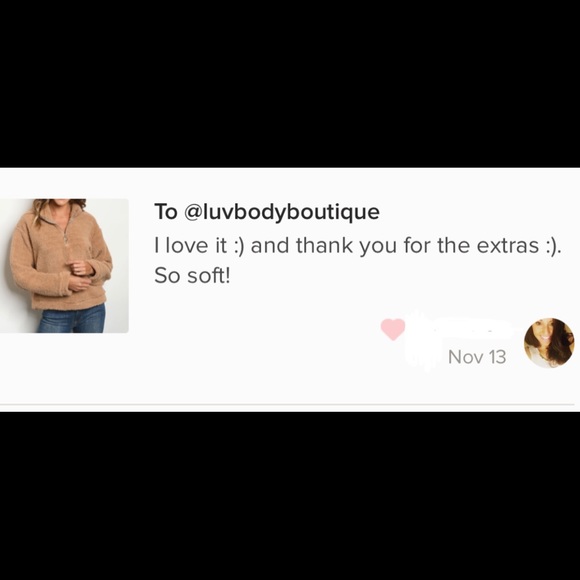 Last L • Super Soft Pullover Fleece - Picture 4 of 4